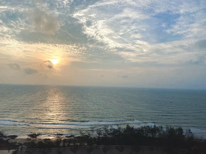 Đồi Con Heo buổi chiều