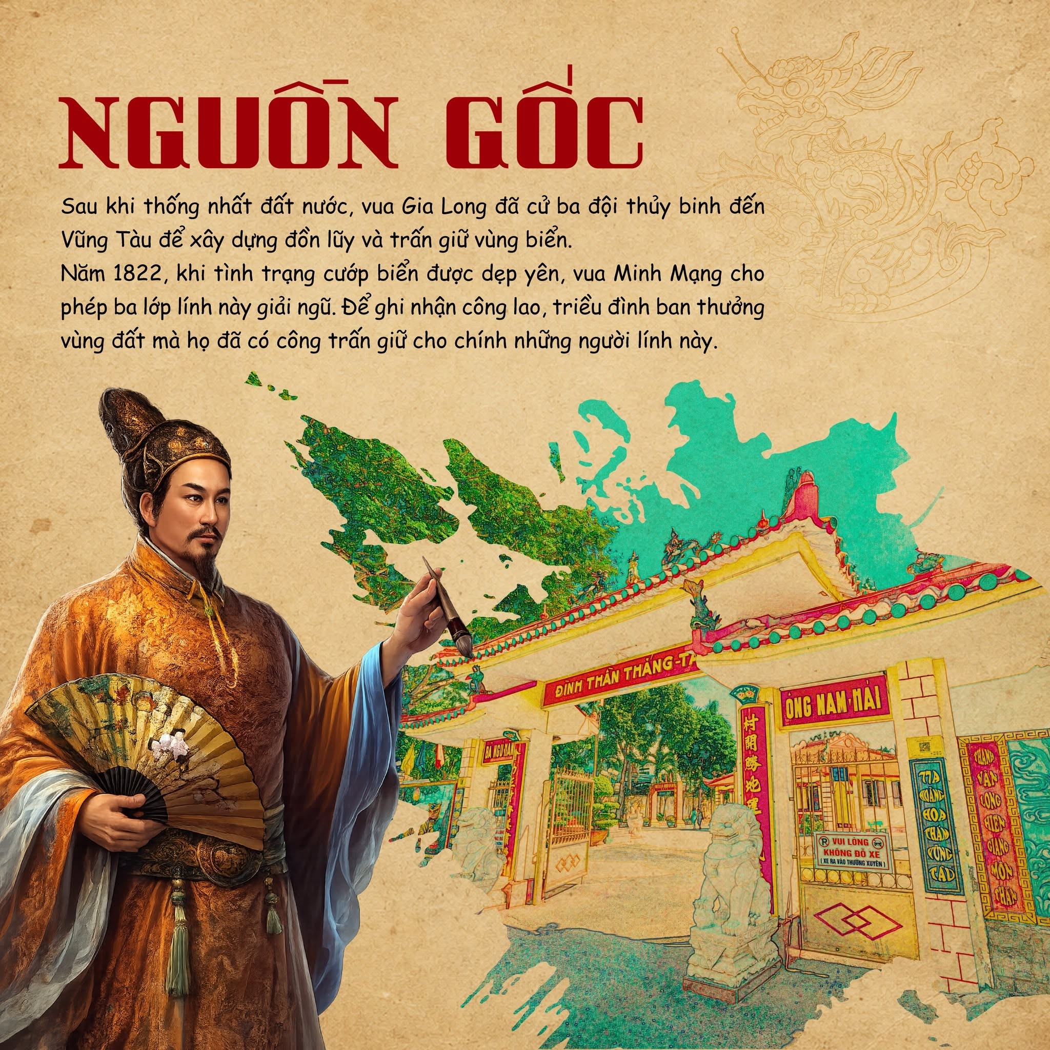 Hành trình khám phá Đình thần Thắng Tam - Kỳ 1: Dấu ấn những người lính trấn giữ cửa biển
