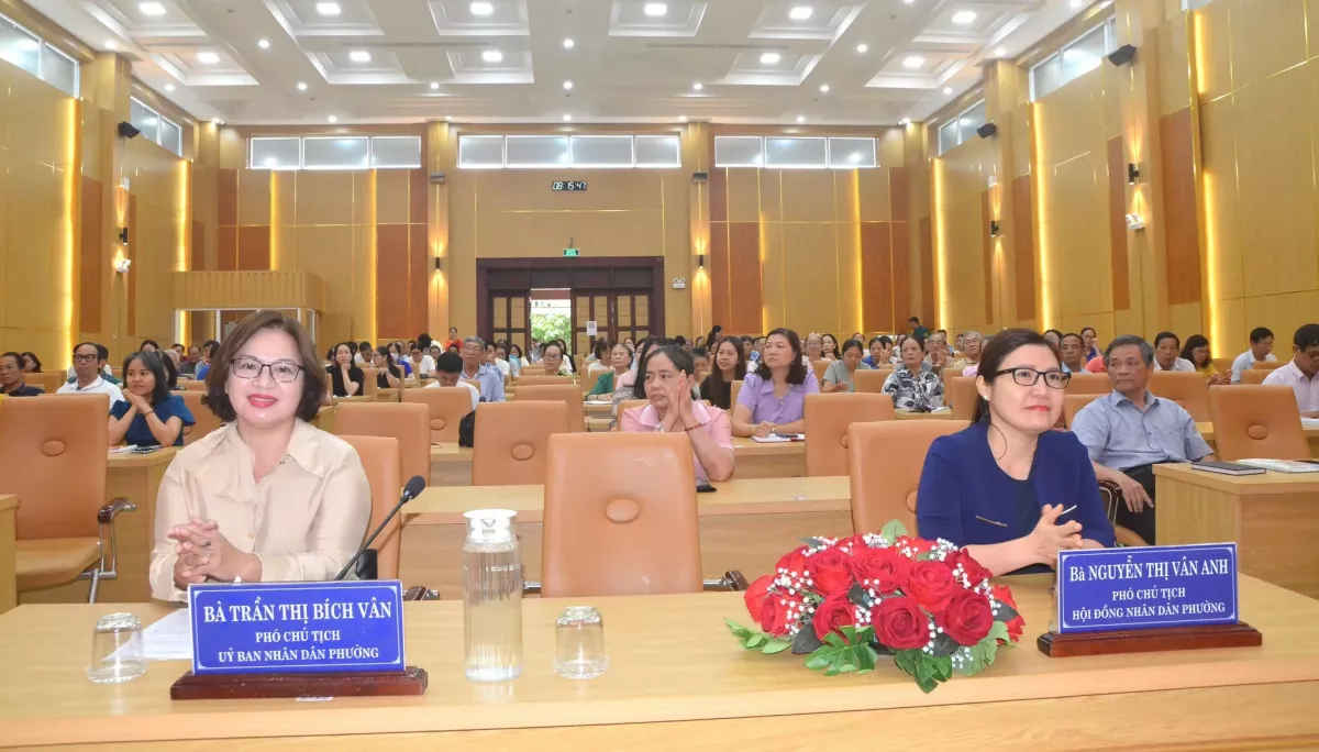 Phường Vũng Tàu Tập Huấn Công Tác Bầu Cử Cho Thành Viên Các Tổ Bầu Cử, Ban Bầu Cử