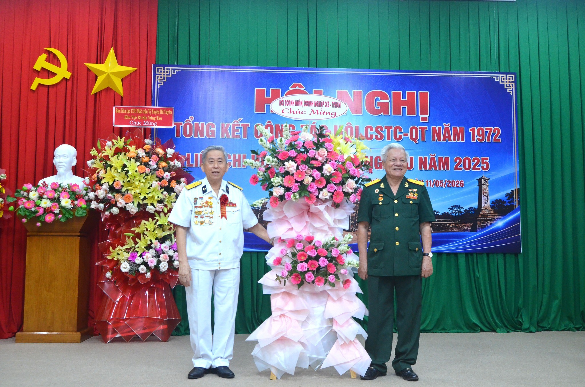 LIÊN CHI HỘI CHIẾN SĨ THÀNH CỔ QUẢNG TRỊ NĂM 1972 KHU VỰC VŨNG TÀU: Tổ chức nhiều hoạt động ý nghĩa, thiết thực