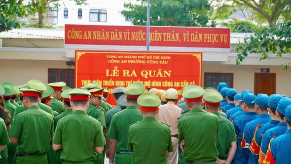 PHƯỜNG VŨNG TÀU ĐẨY MẠNH TUYÊN TRUYỀN PHÒNG, CHỐNG TỘI PHẠM VÀ TỆ NẠN MA TÚY