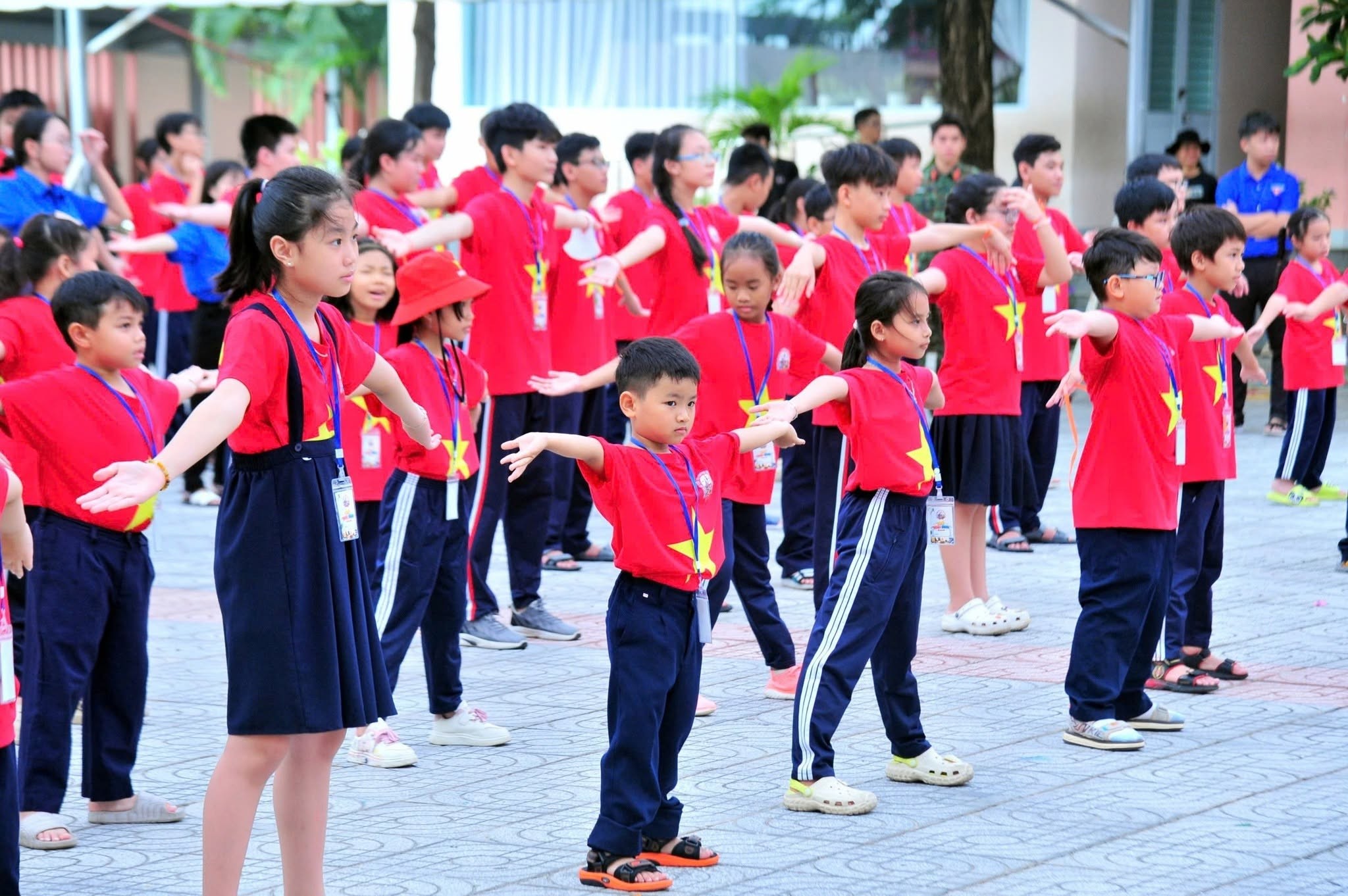 SÔI NỔI HỘI TRẠI THIẾU NHI PHƯỜNG VŨNG TÀU NĂM 2026