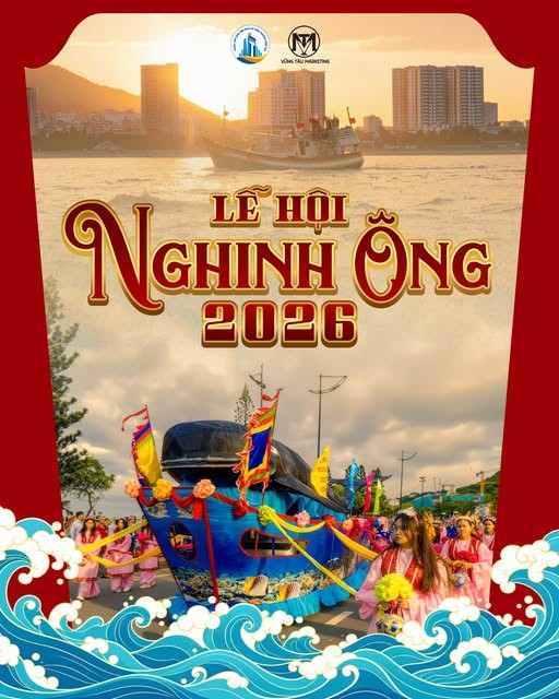 [LỄ HỘI NGHINH ÔNG THẮNG TAM VŨNG TÀU 2026] RỰC RỠ CỜ HOA - DỘI VANG HÀO KHÍ LỄ HỘI NƠI PHỐ BIỂN