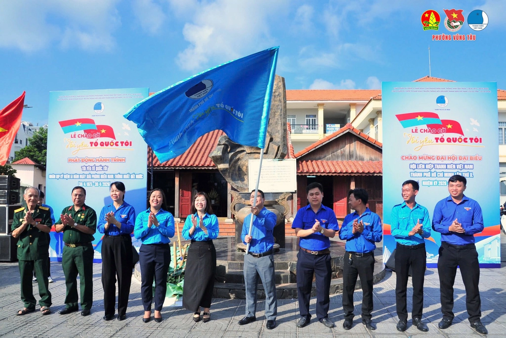 Lễ Chào Cờ “Tôi Yêu Tổ Quốc Tôi” 2026: Hành Trình Về Địa Chỉ Đỏ Tại Phường Vũng Tàu