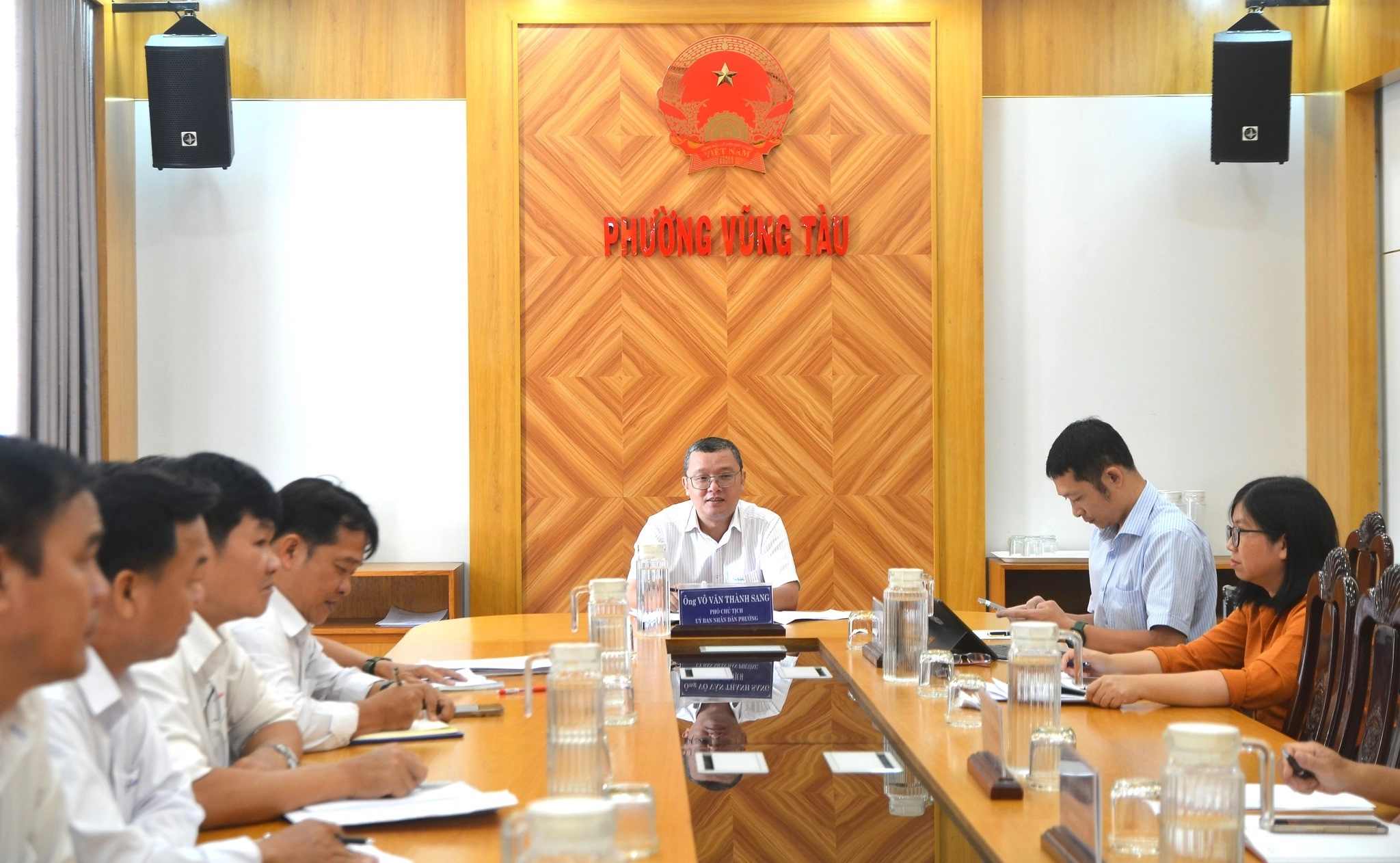 Phường Vũng Tàu tăng cường phối hợp bảo đảm cung cấp điện an toàn, ổn định