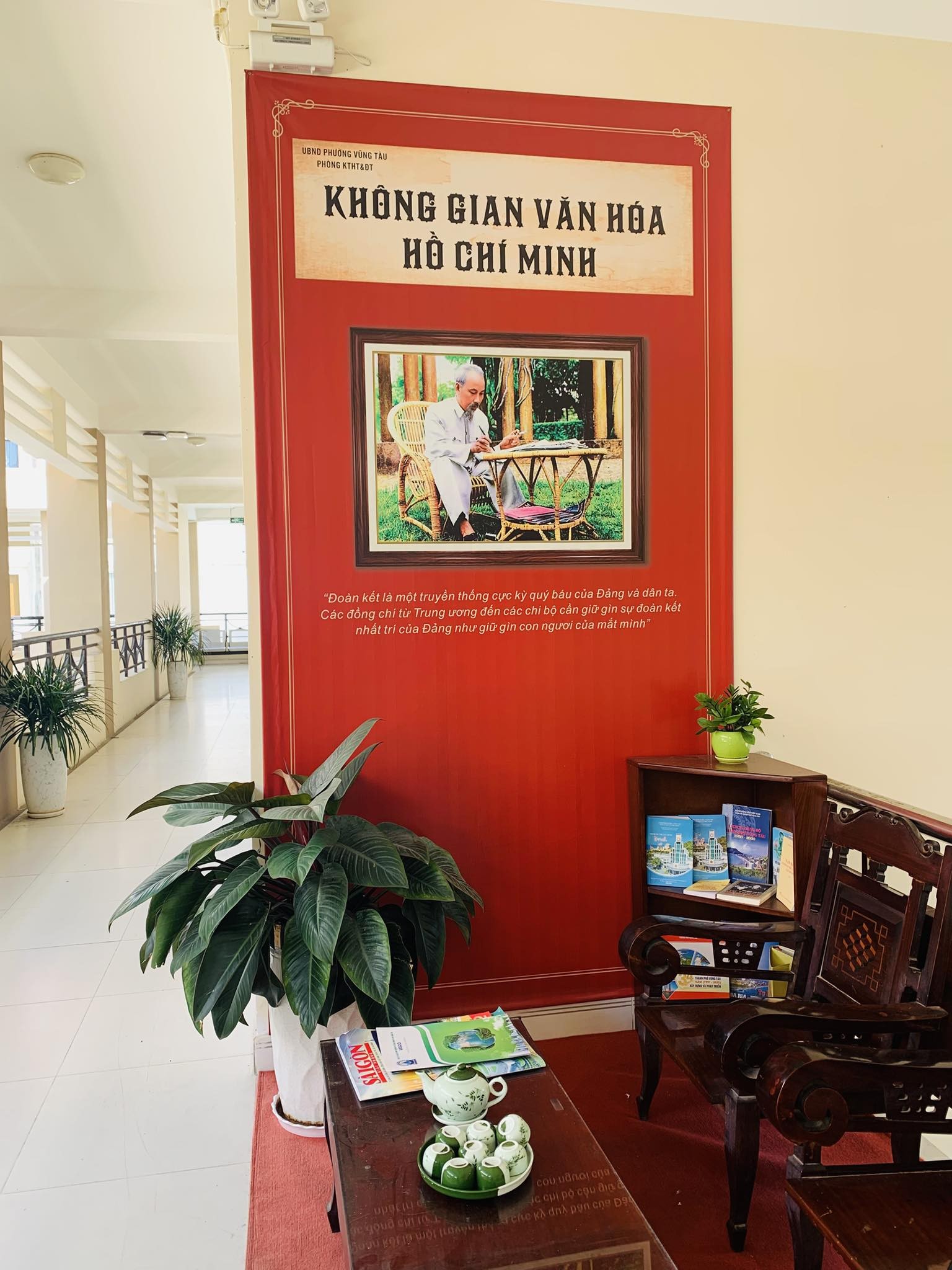 ĐẨY MẠNH TUYÊN TRUYỀN KỶ NIỆM 136 NĂM NGÀY SINH NHẬT BÁC