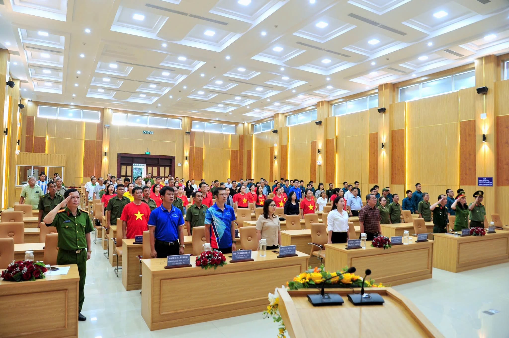 LAN TỎA THÔNG ĐIỆP CHUNG TAY PHÒNG, CHỐNG MA TÚY, XÂY DỰNG MÔI TRƯỜNG SỐNG LÀNH MẠNH, AN TOÀN