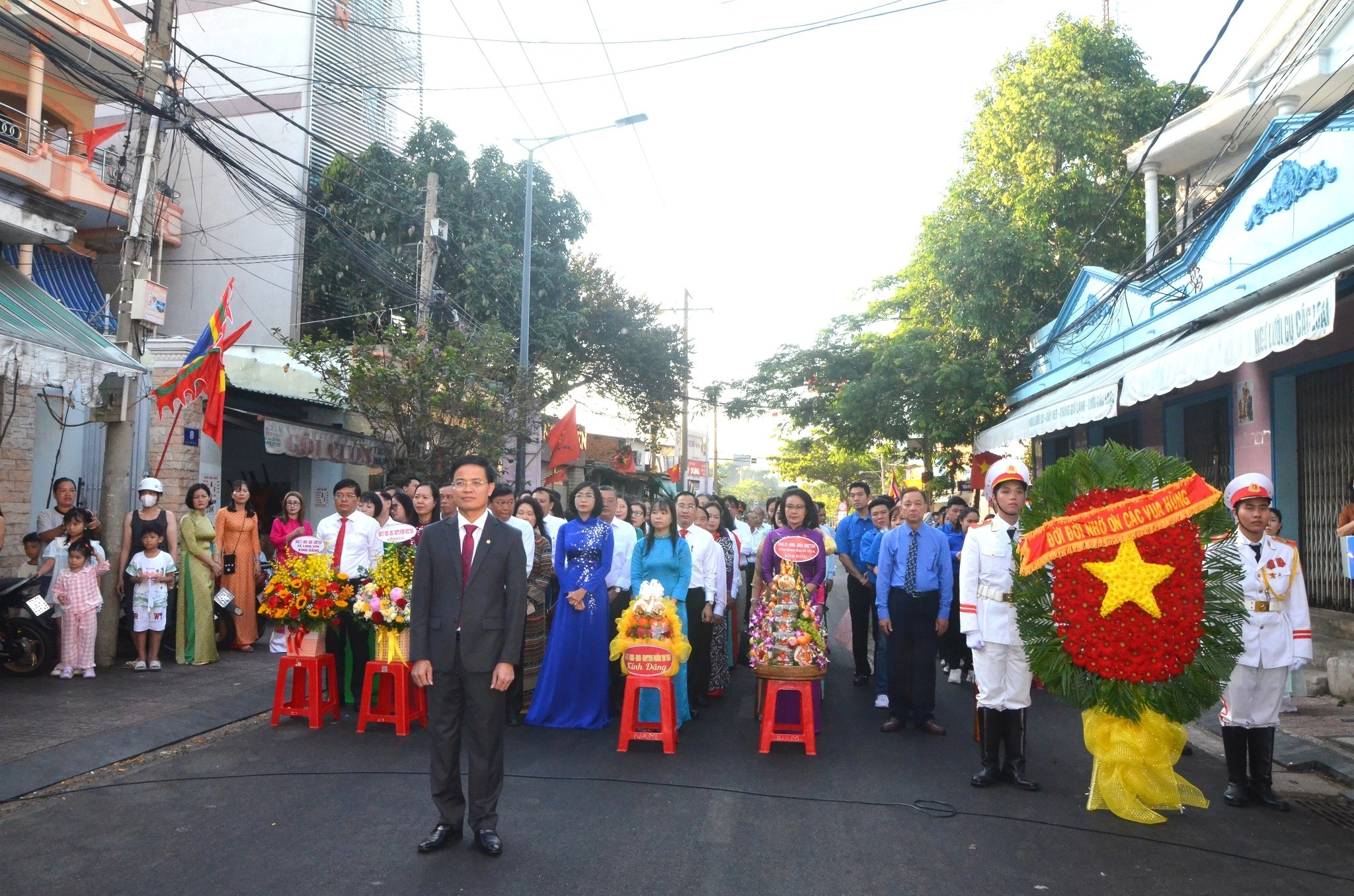 Phường Vũng Tàu Trang Trọng Tổ Chức Lễ Giỗ Tổ Hùng Vương Năm 2026