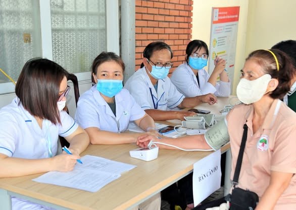 PHƯỜNG VŨNG TÀU TRIỂN KHAI KHÁM SỨC KHOẺ ĐỊNH KỲ MIỄN PHÍ CHO NGƯỜI DÂN