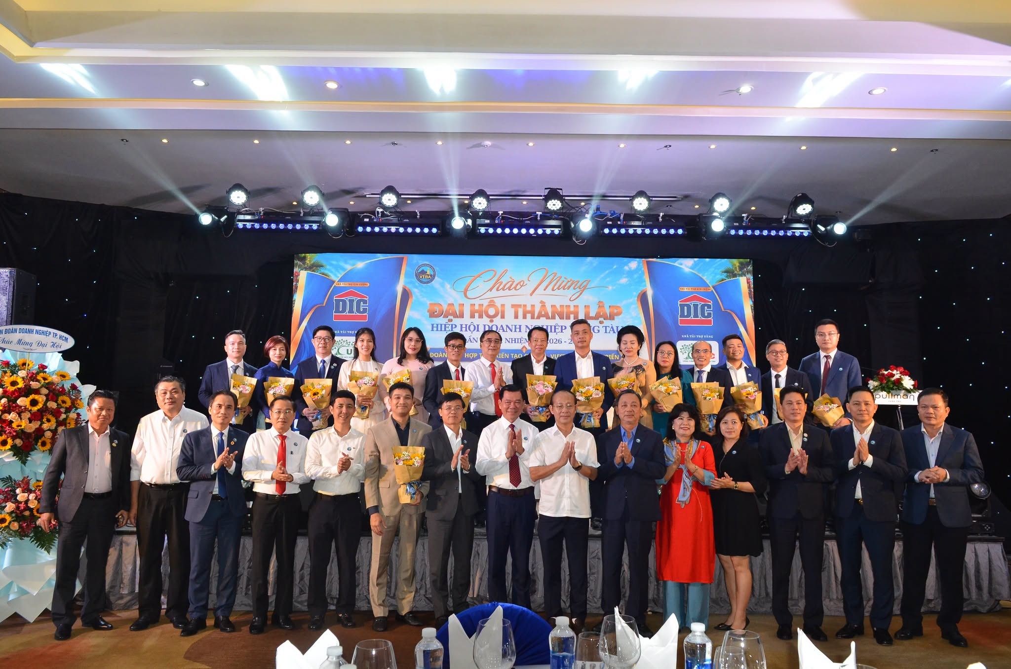 ĐẠI HỘI HIỆP HỘI DOANH NGHIỆP VŨNG TÀU: CẦU NỐI TIN CẬY GIỮA CHÍNH QUYỀN VÀ DOANH NGHIỆP