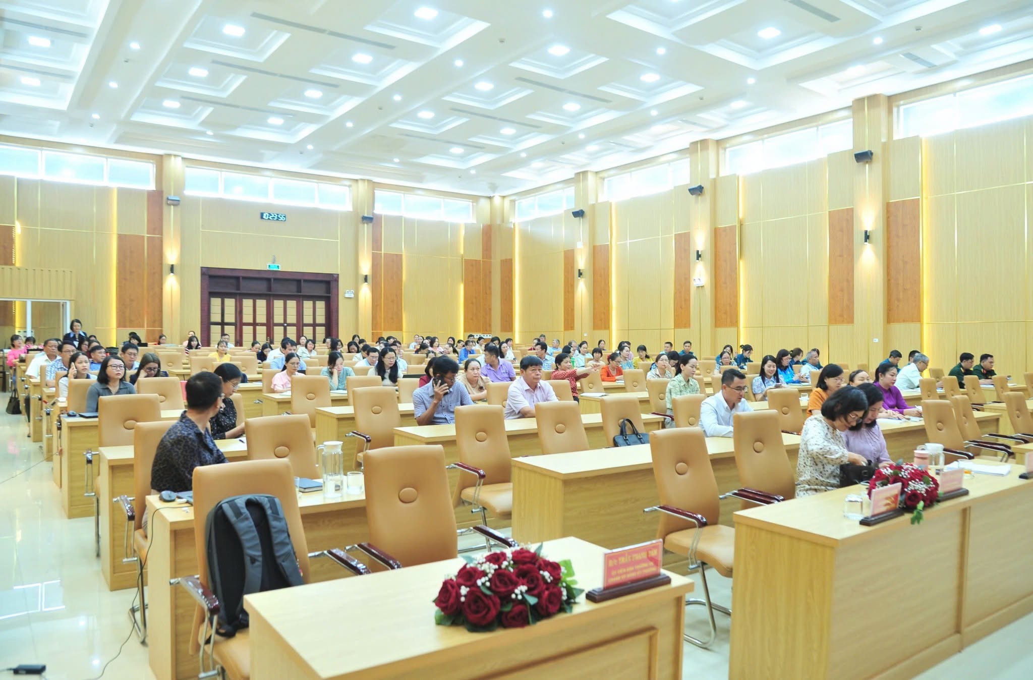 PHƯỜNG VŨNG TÀU TỔ CHỨC HỘI NGHỊ TẬP HUẤN TRIỂN KHAI CÁC QUY ĐỊNH MỚI VỀ BẢO VỆ BÍ MẬT NHÀ NƯỚC