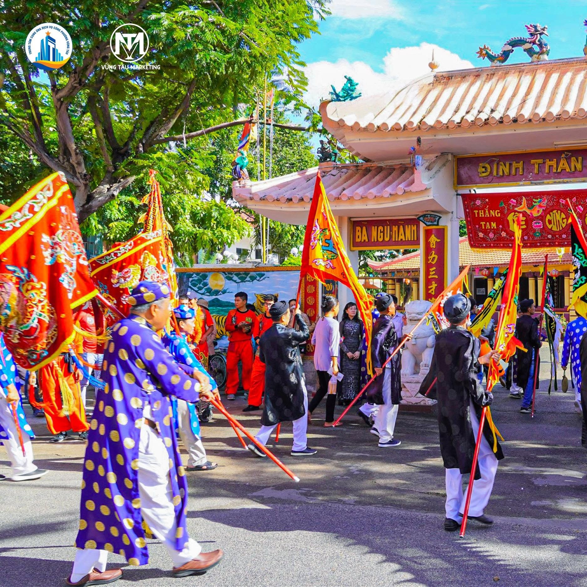 Hành trình khám phá Đình thần Thắng Tam - Kỳ 3: Nhịp đập văn hóa nơi cửa biển