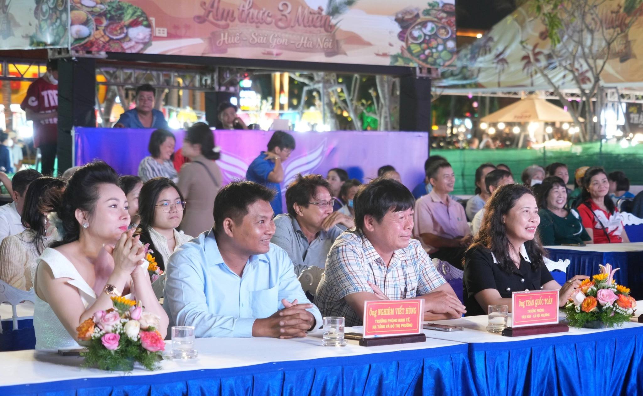 Khai Mạc Lễ Hội Ẩm Thực "Liên Hoa Biển Ngọc" Tại Công Viên Bãi Sau, Phường Vũng Tàu