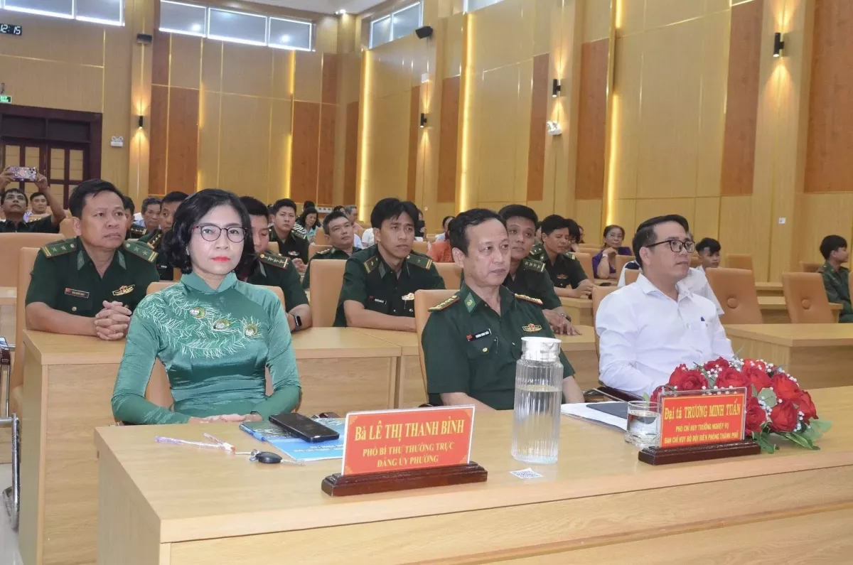 Liên Phường Vũng Tàu – Tam Thắng Tổ Chức Ngày Hội Biên Phòng Toàn Dân Năm 2026