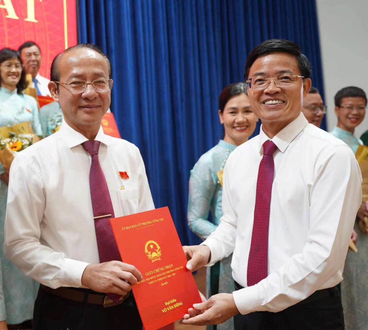 Phường Vũng Tàu bầu các chức danh chủ chốt Hội đồng nhân dân và Ủy ban nhân dân khóa II nhiệm kỳ 2026–2031