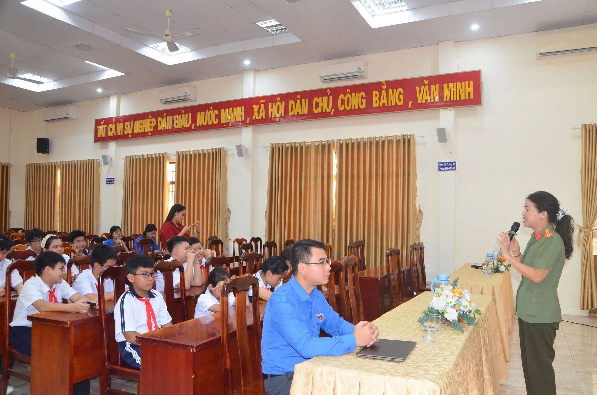 TUYÊN TRUYỀN PHÒNG, CHỐNG BẠO LỰC HỌC ĐƯỜNG, XÂM HẠI TÌNH DỤC VÀ TÁC HẠI CỦA MA TÚY CHO TRẺ EM PHƯỜNG VŨNG TÀU