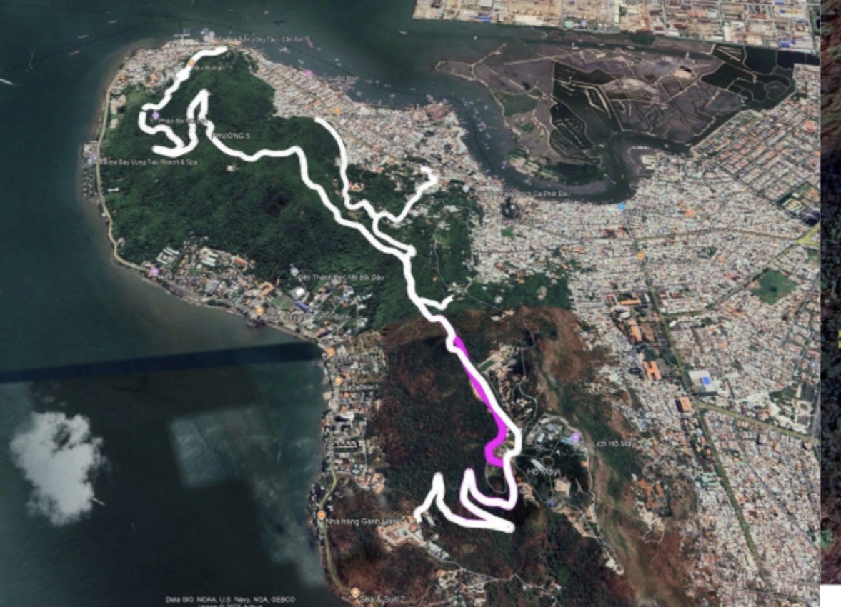 Vũng Tàu mở lối xuyên núi Lớn, kết nối các điểm du lịch