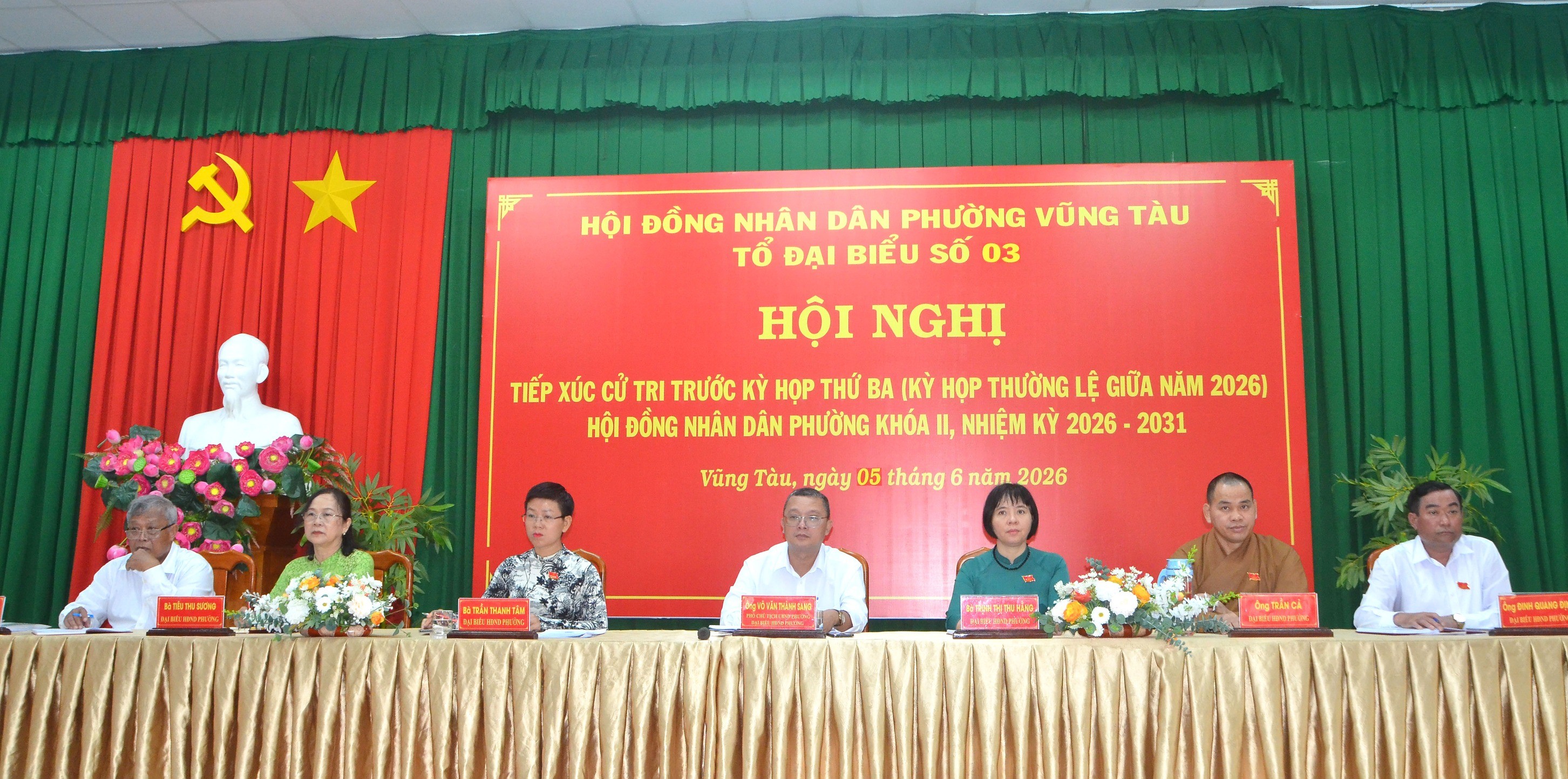 CỬ TRI PHƯỜNG VŨNG TÀU KIẾN NGHỊ NHIỀU VẤN ĐỀ TỪ THỰC TIỄN