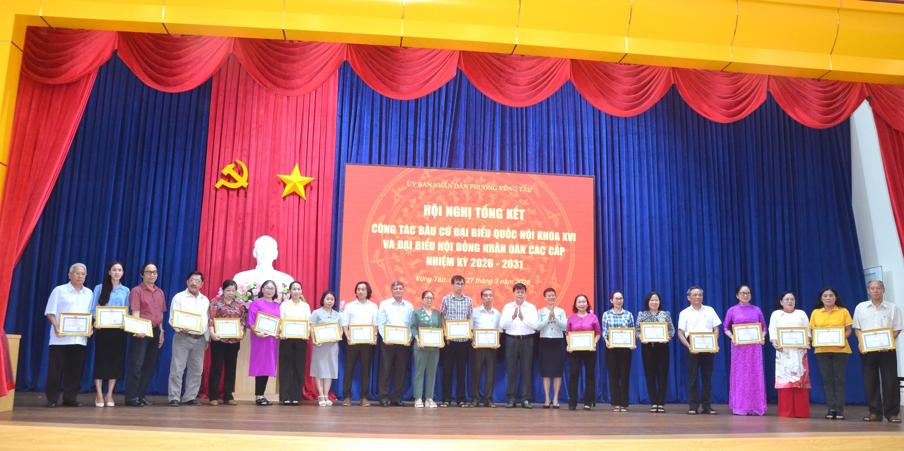 Phường Vũng Tàu tổng kết bầu cử: 99,93% cử tri đi bỏ phiếu, thể hiện niềm tin vào hệ thống chính trị