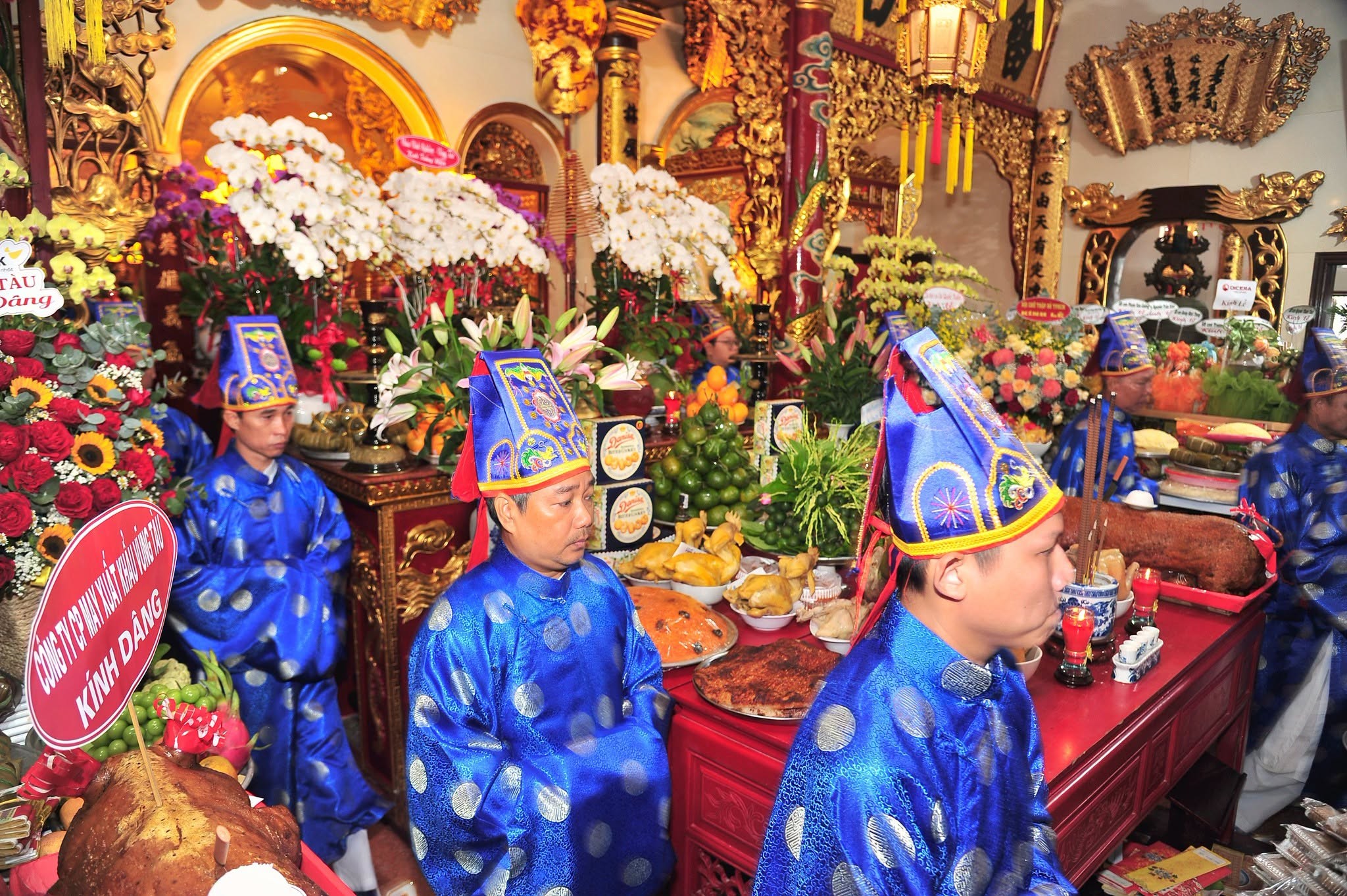 LỄ GIỖ ĐỨC THÁNH TRẦN TẠI VŨNG TÀU