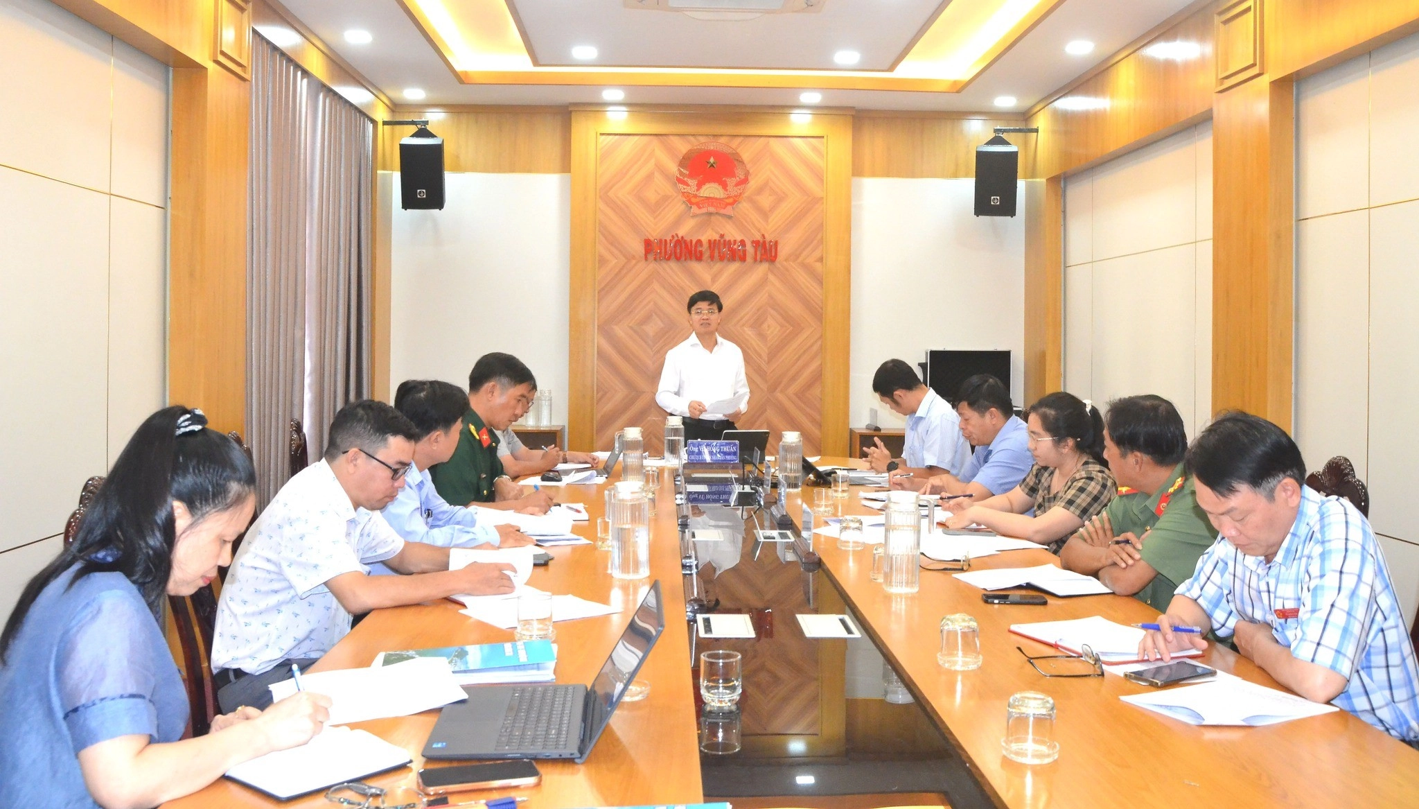 Rà Soát Các Dự Án Đầu Tư Công Và Tài Sản Công Tại Phường Vũng Tàu