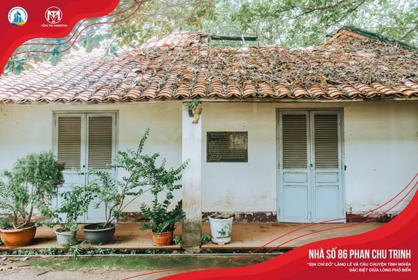 [HÀNH TRÌNH DI SẢN] NHÀ SỐ 86 PHAN CHU TRINH - “ĐỊA CHỈ ĐỎ” LẶNG LẼ VÀ CÂU CHUYỆN TÌNH NGHĨA ĐẶC BIỆT GIỮA LÒNG PHỐ BIỂN