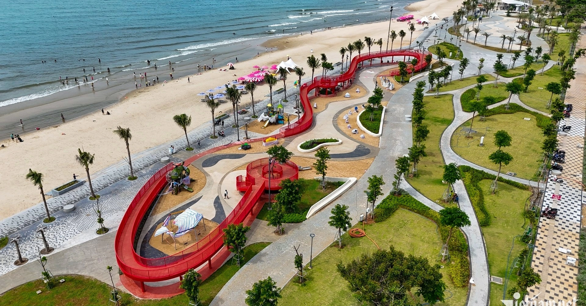 Các khu du lịch biển Thành phố Hồ Chí Minh đã sẵn sàng đón du khách dịp lễ