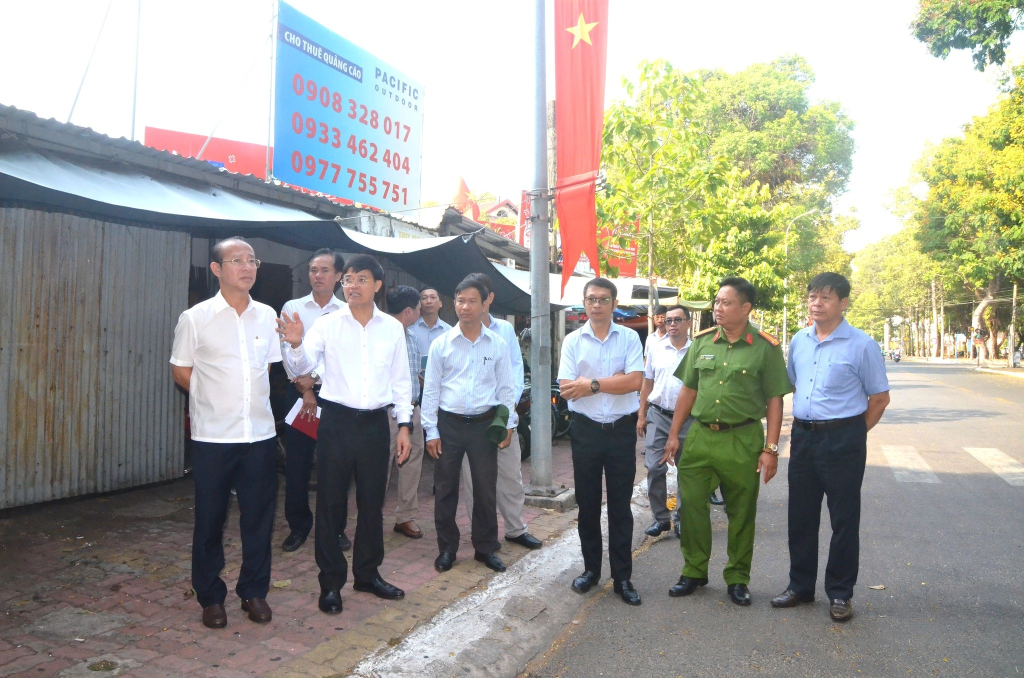 Phường Vũng Tàu triển khai Quy chế phối hợp quản lý trật tự xây dựng, đất đai, đô thị và môi trường