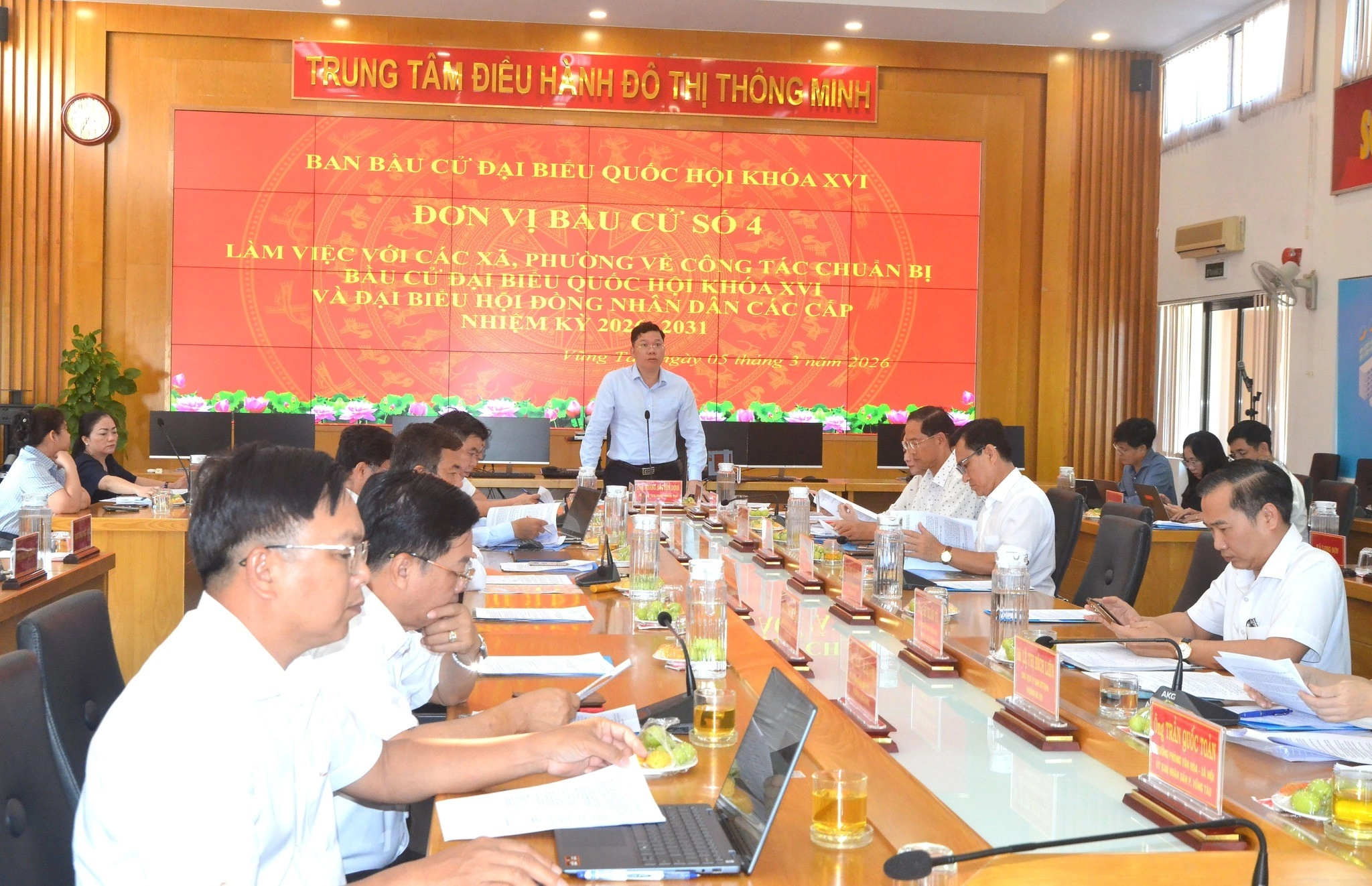 13 Xã, Phường Đơn Vị Bầu Cử Số 4 Tích Cực Chuẩn Bị Công Tác Bầu Cử Đại Biểu Quốc Hội Khóa XVI