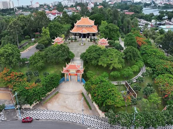 ĐỀN THỜ LIỆT SĨ VŨNG TÀU – NƠI LƯU GIỮ KÝ ỨC VÀ TRI ÂN CÁC ANH HÙNG LIỆT SĨ