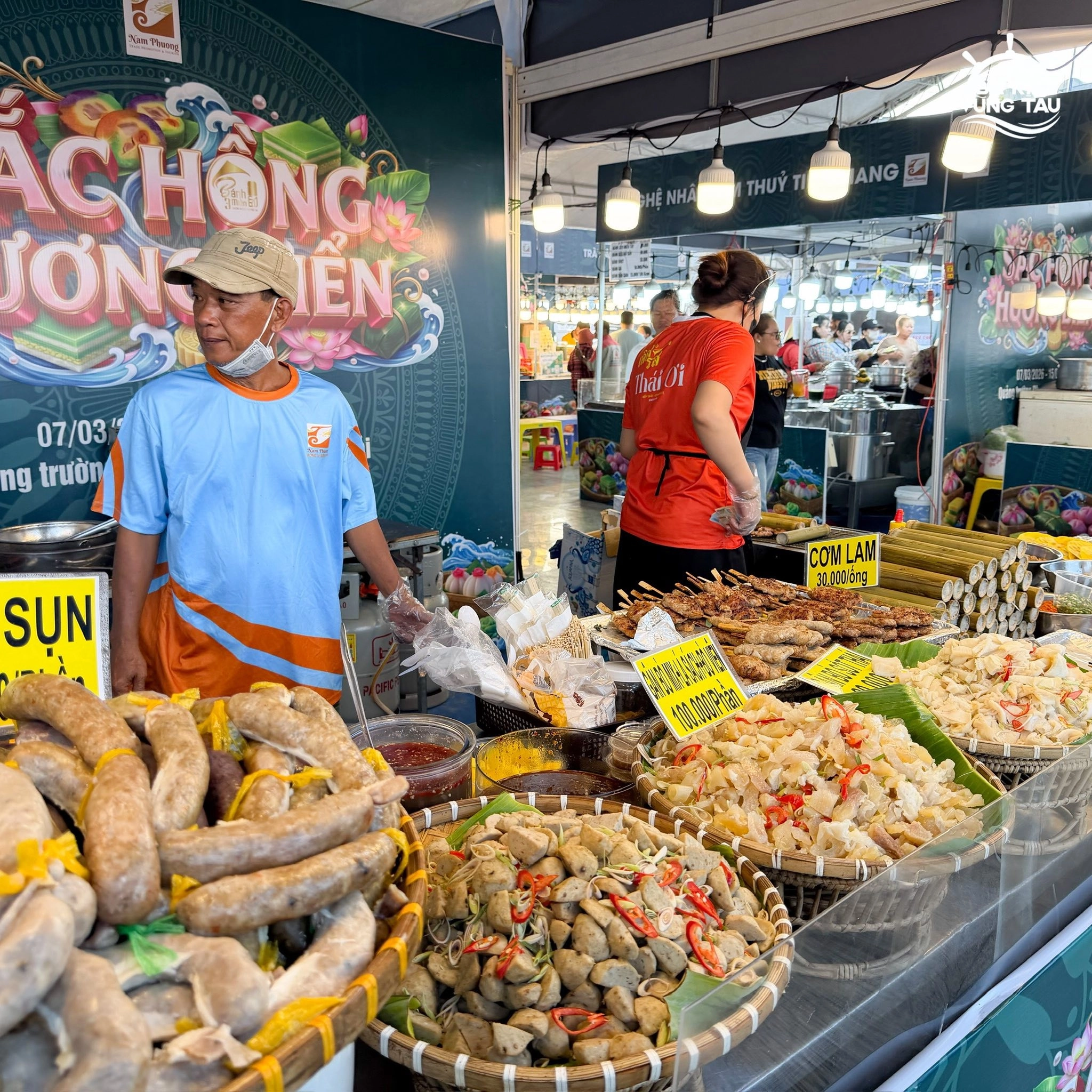 "LIÊN HOA BIỂN NGỌC": HÀNH TRÌNH VỊ GIÁC BA MIỀN GIỮA LÒNG PHỐ BIỂN VŨNG TÀU