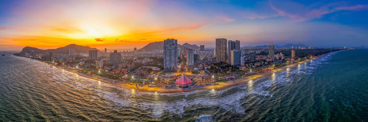 Toàn cảnh Vũng Tàu -