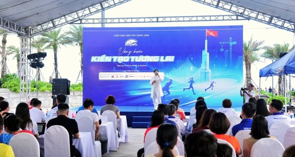 KHAI MẠC GIẢI CHẠY BÁO XÂY DỰNG 2026: LAN TỎA TINH THẦN “VỮNG BƯỚC KIẾN TẠO TƯƠNG LAI”