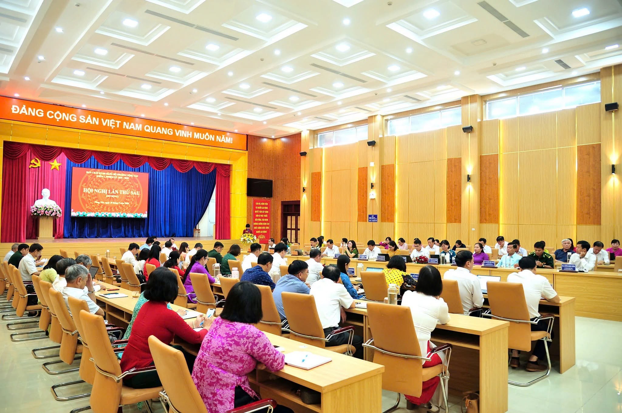 ĐẢNG BỘ PHƯỜNG VŨNG TÀU: LINH HOẠT TRONG LÃNH ĐẠO, CHỈ ĐẠO, TĂNG TỐC HOÀN THÀNH NHIỆM VỤ NĂM 2026