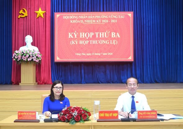 HĐND PHƯỜNG VŨNG TÀU THÔNG QUA NHIỀU NGHỊ QUYẾT QUAN TRỌNG NHẰM THÚC ĐẨY PHÁT TRIỂN KINH TẾ - XÃ HỘI