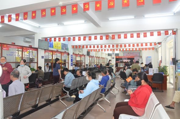 PHƯỜNG VŨNG TÀU TRIỂN KHAI HỘI THI ĐỔI MỚI, SÁNG TẠO VỀ CẢI CÁCH HÀNH CHÍNH