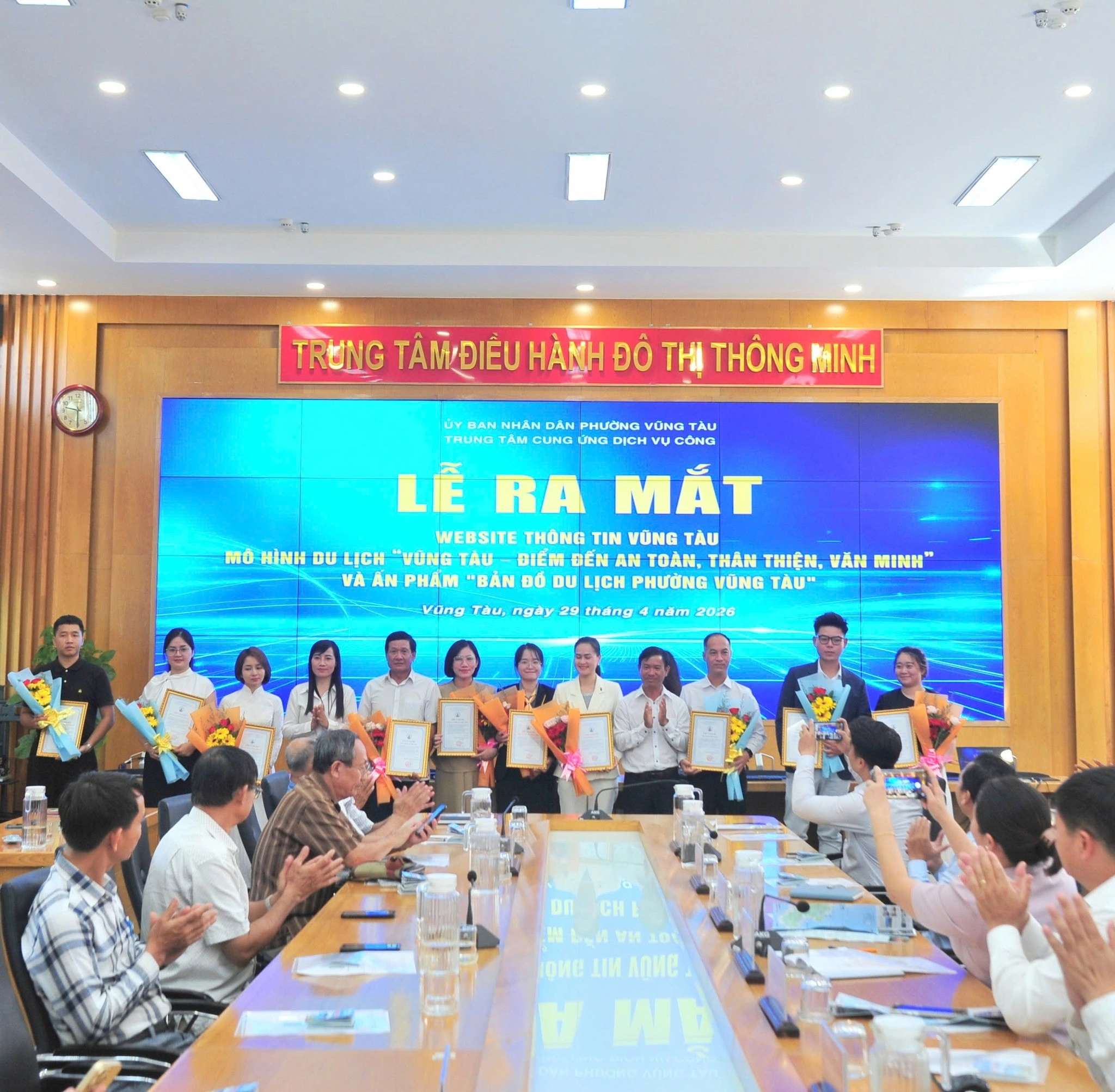 Ra Mắt Website Thông Tin Vũng Tàu Và Bản Đồ Du Lịch Phường Vũng Tàu: Bước Tiến Mới Trong Chuyển Đổi Số Du Lịch