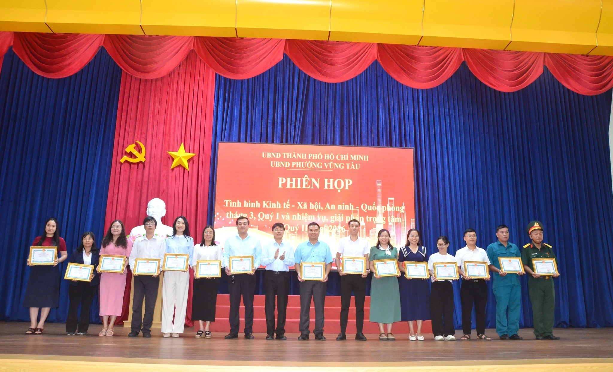 Phường Vũng Tàu đạt nhiều kết quả tích cực trong phát triển kinh tế – xã hội quý I năm 2026