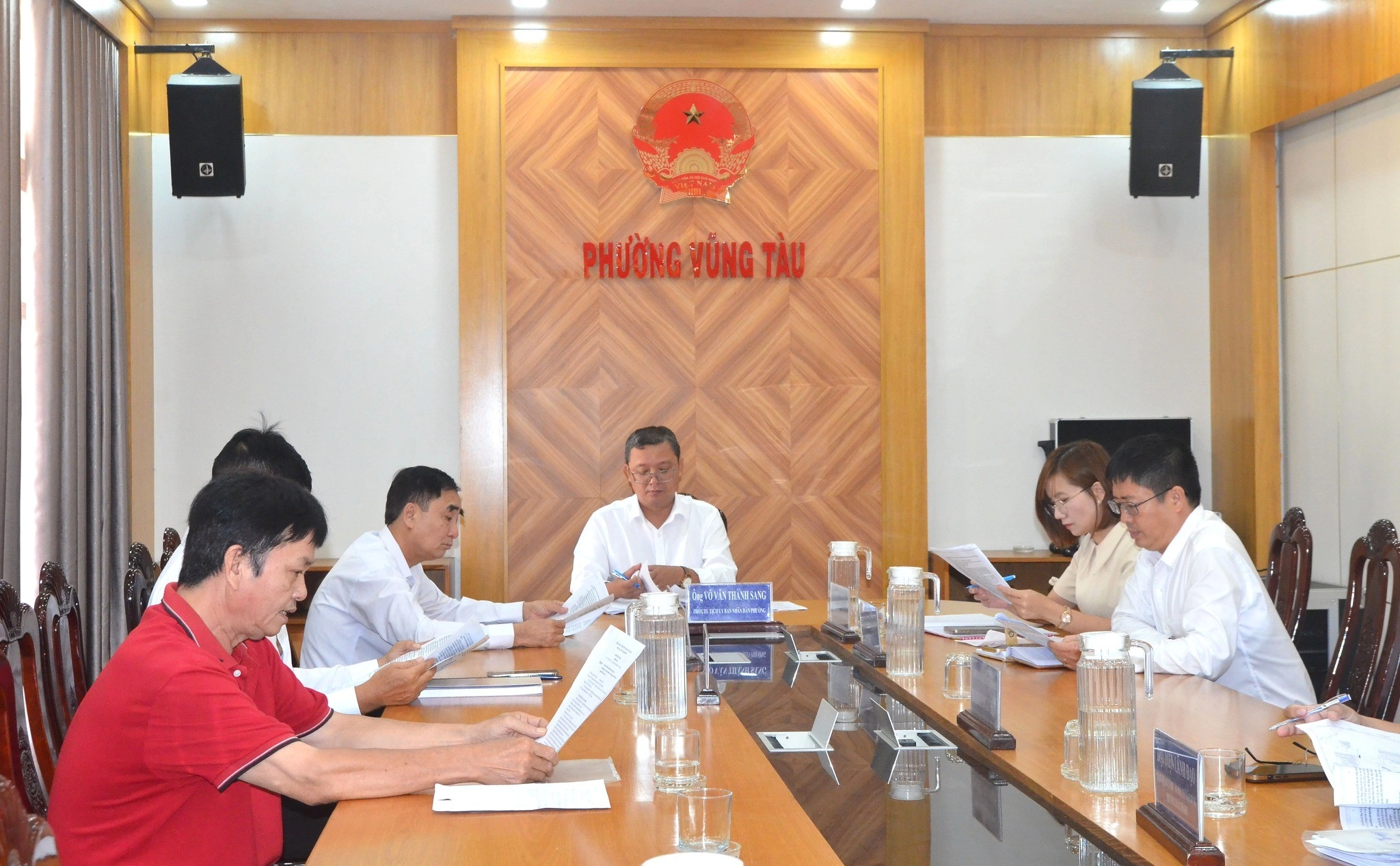 Phường Vũng Tàu vận động người dân bàn giao mặt bằng thực hiện dự án cải tạo, nâng cấp đường Cô Giang