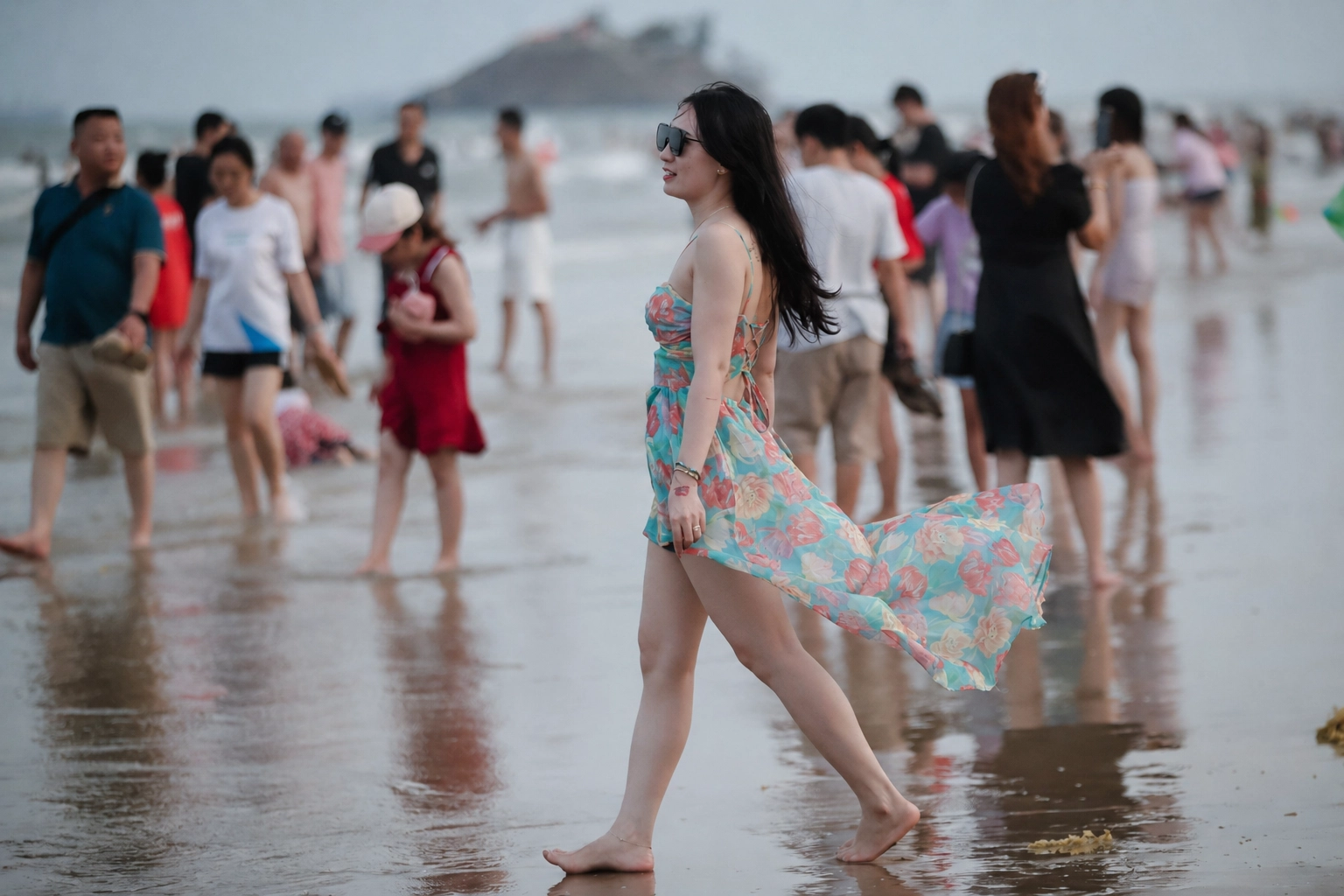 Phường Vũng Tàu Vận Động Hàng Quán Mở Nhà Vệ Sinh Miễn Phí Phục Vụ Du Khách