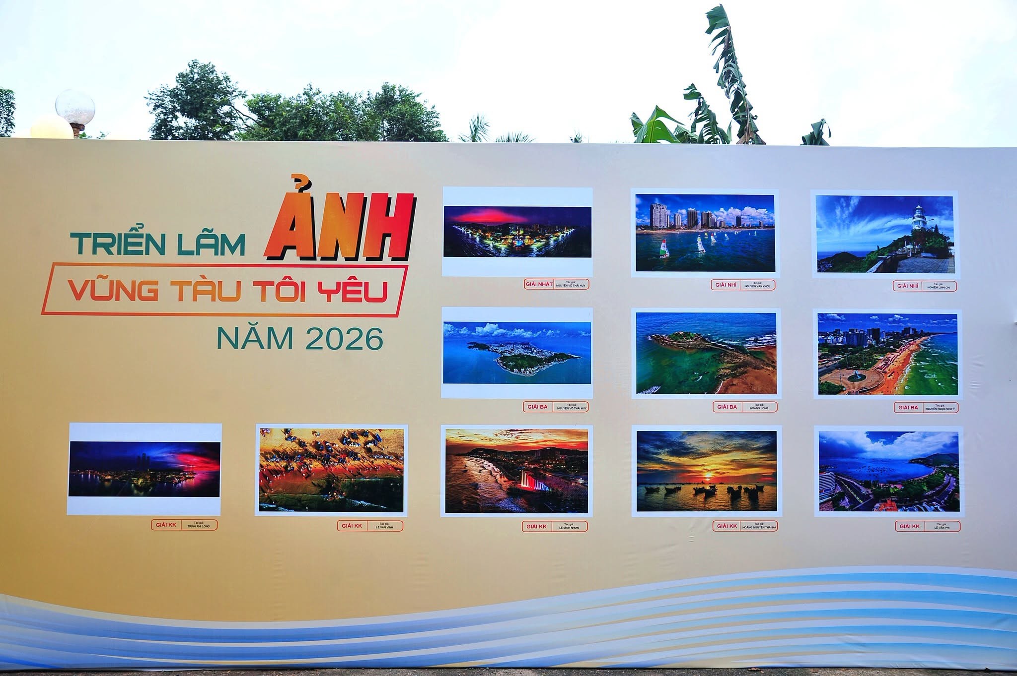 GẦN 300 TÁC GIẢ VỚI 834 TÁC PHẨM THAM DỰ CUỘC THI VIDEO, ẢNH ĐẸP “VŨNG TÀU TÔI YÊU”