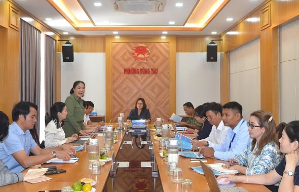 KHOẢNG 4.000 VẬN ĐỘNG VIÊN THAM GIA GIẢI CHẠY BÁO XÂY DỰNG TẠI PHƯỜNG VŨNG TÀU