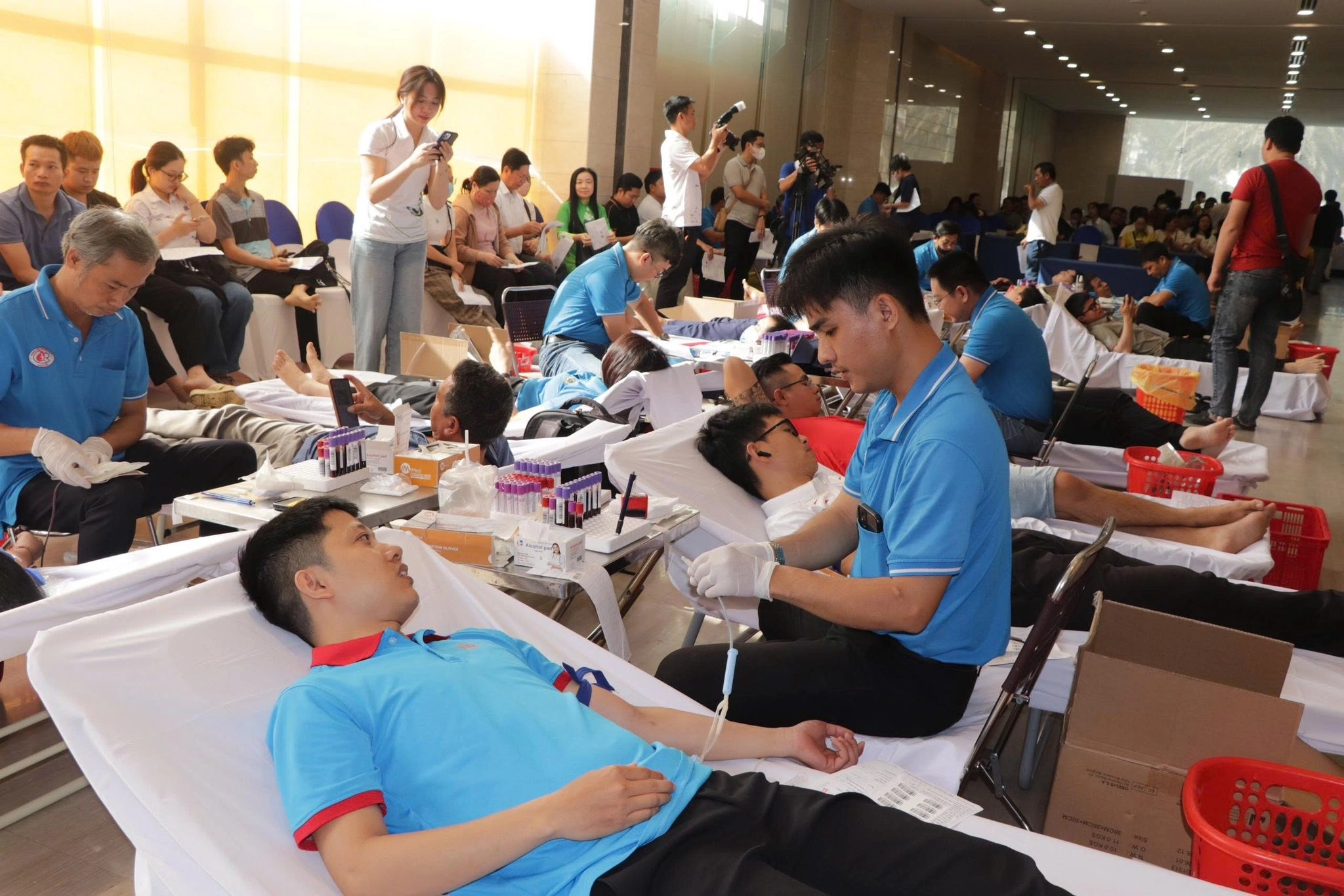 Phường Vũng Tàu: Hơn 300 người tham gia ngày hội hiến máu nhân đạo, tiếp nhận 259 đơn vị máu