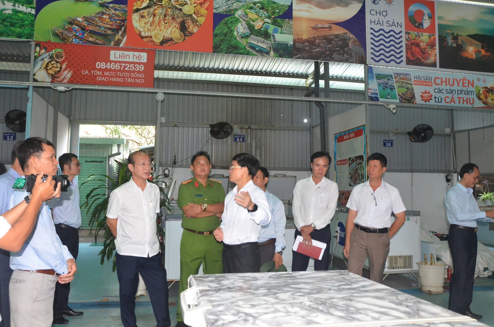 PHƯỜNG VŨNG TÀU TĂNG CƯỜNG BẢO ĐẢM AN NINH, AN TOÀN THỰC PHẨM