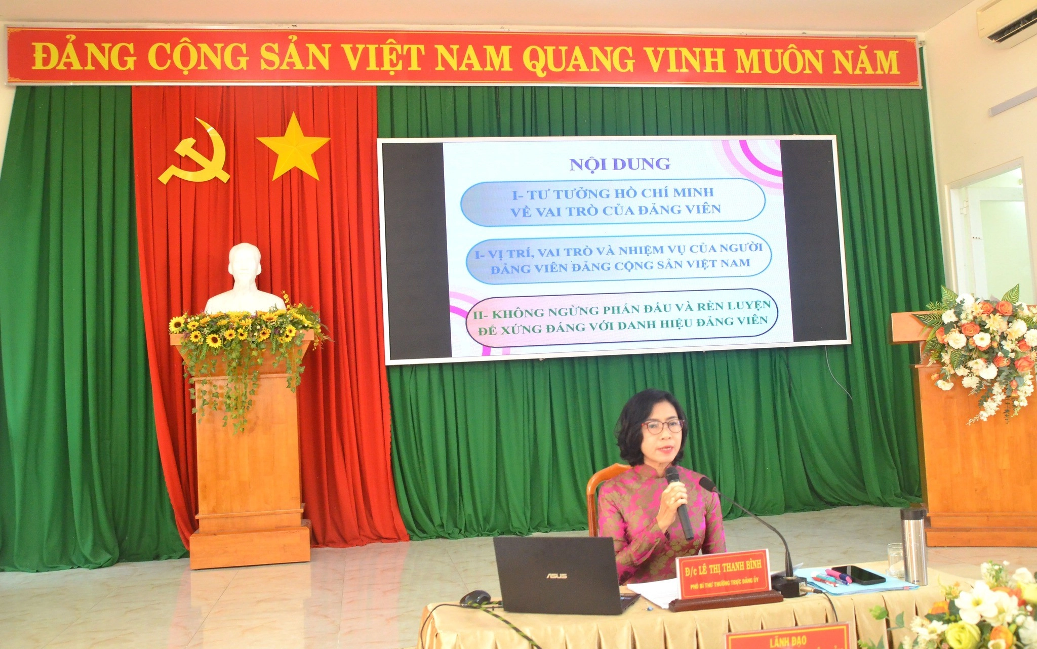 Vũng Tàu Mở Lớp Bồi Dưỡng Lý Luận Chính Trị Dành Cho Đảng Viên Mới Khóa I Năm 2026