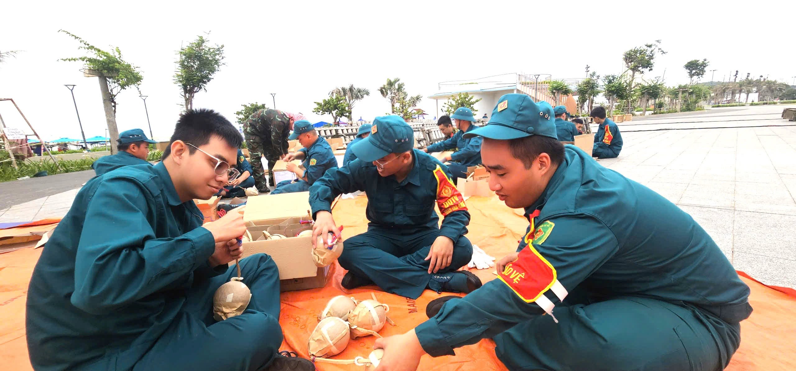 TỐI NAY (2/7): BẮN PHÁO HOA TẦM CAO TẠI THÁP TAM THẮNG, PHƯỜNG VŨNG TÀU