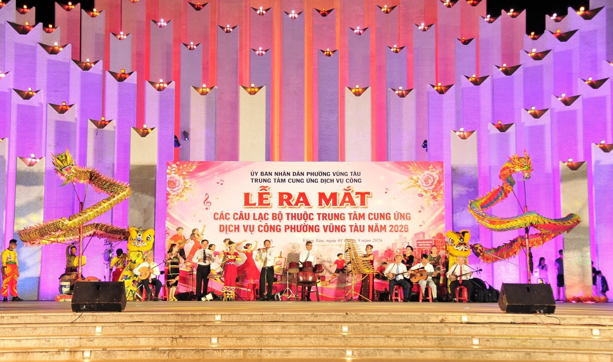 SÔI NỔI CÁC TIẾT MỤC VĂN HÓA, VĂN NGHỆ VÀ THỂ THAO CỦA CÁC CÂU LẠC BỘ PHƯỜNG VŨNG TÀU