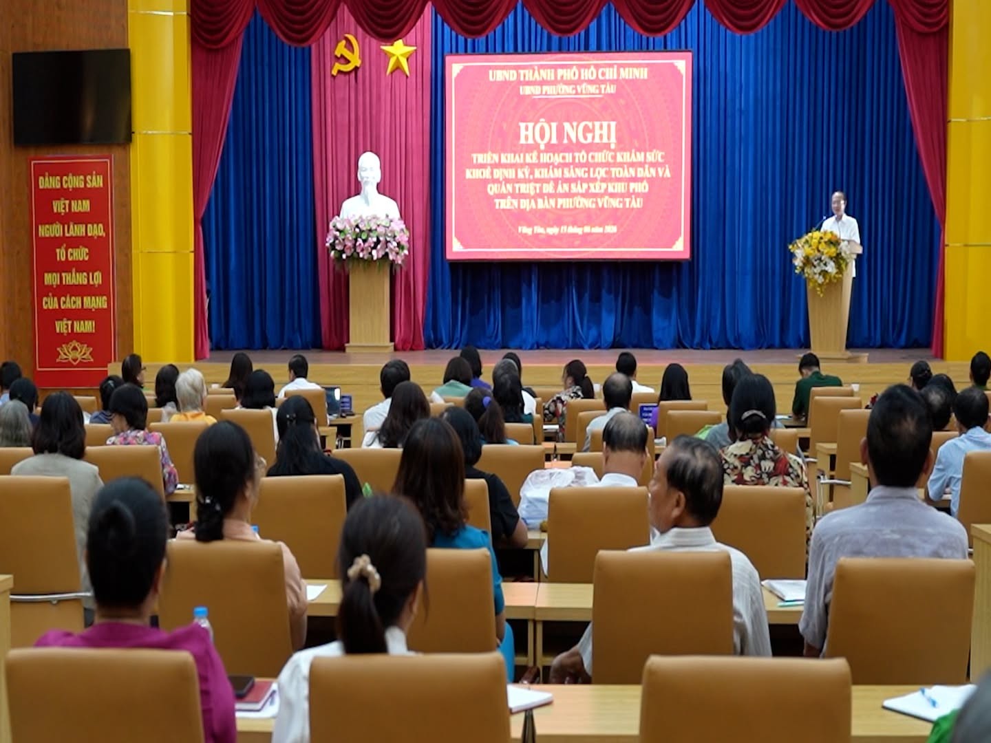 PHƯỜNG VŨNG TÀU SẼ SẮP XẾP CÒN 33 KHU PHỐ VÀ KẾT THÚC HOẠT ĐỘNG MÔ HÌNH TỔ DÂN CƯ