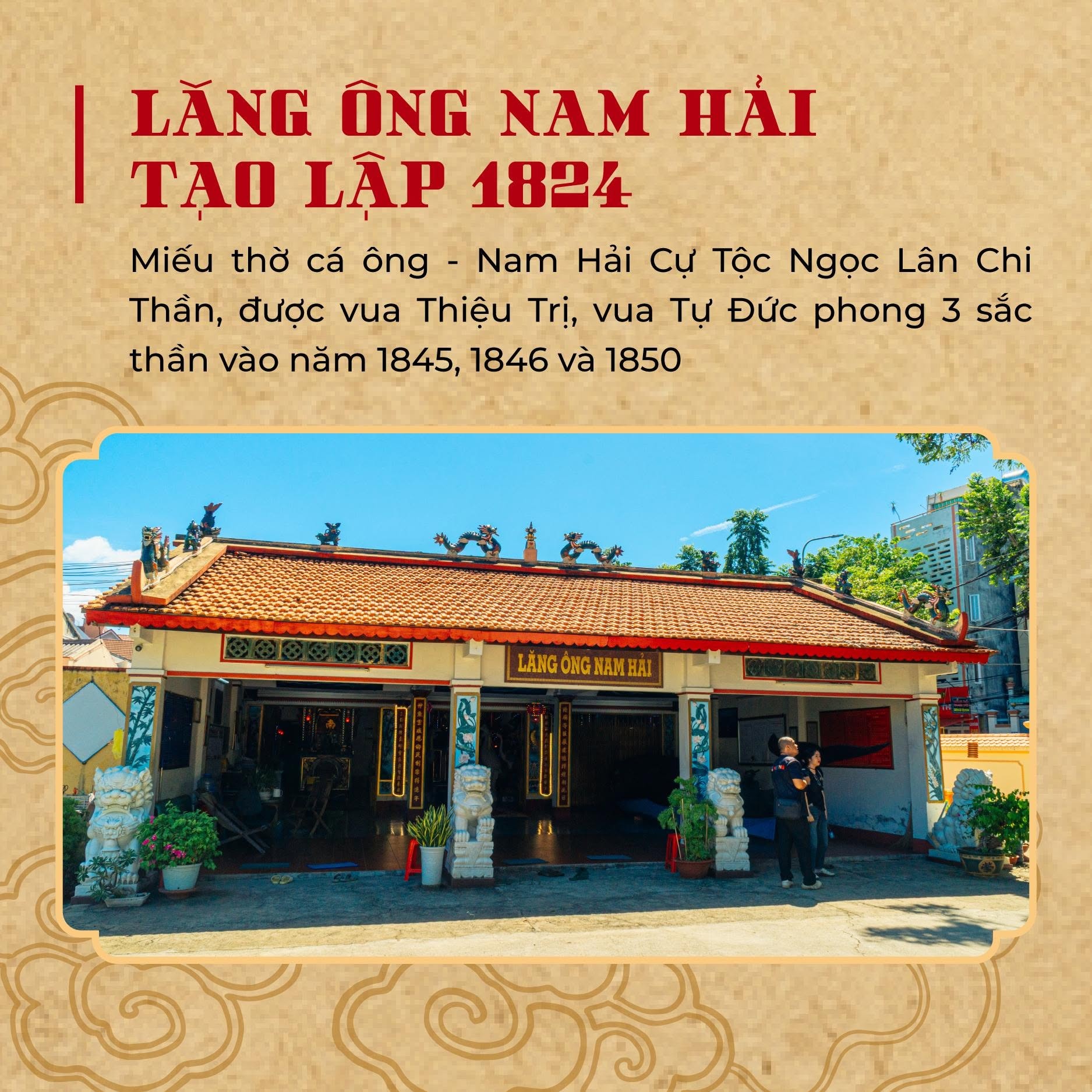 Hành trình khám phá Đình thần Thắng Tam - Kỳ 2: Nơi lưu giữ báu vật của tiền nhân