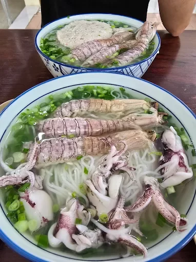 Bún quậy Phú Quốc